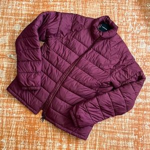 Everlane Auburgine puffer jacket -  great condition - priced for summer sale!